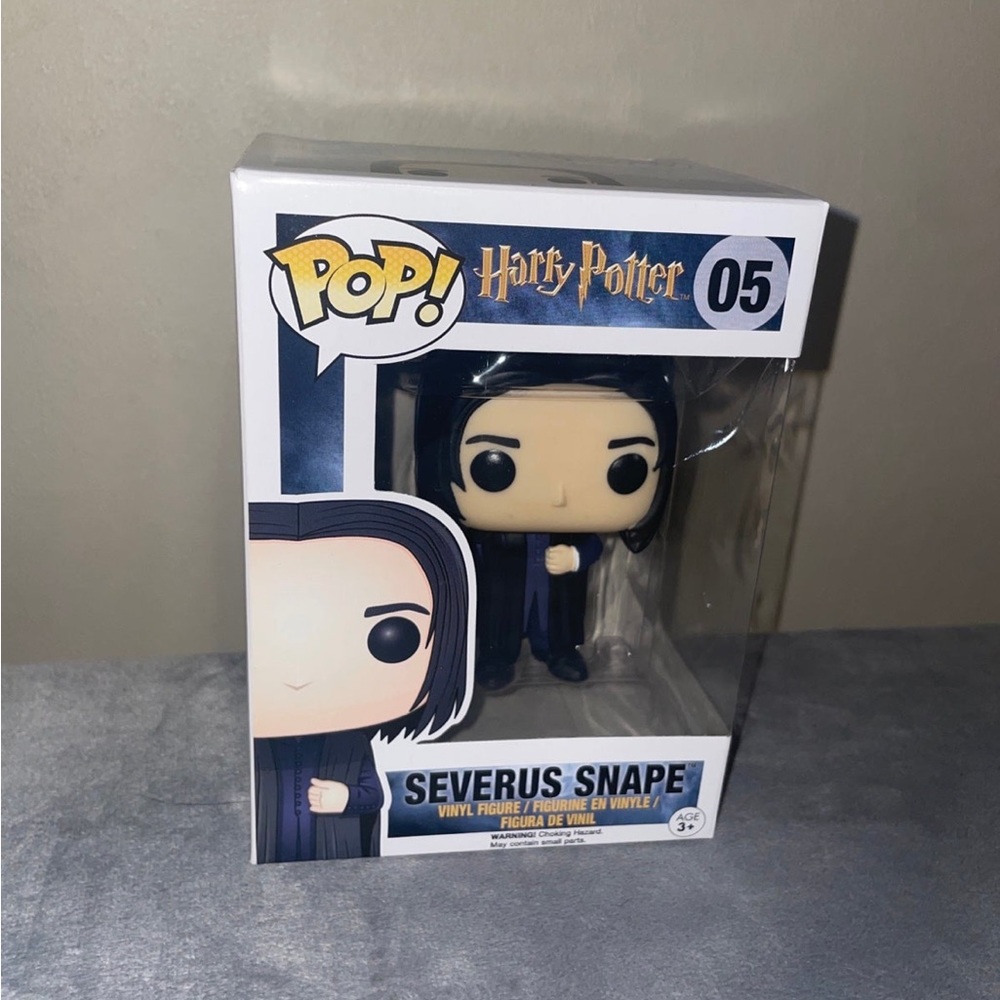 Funko Pop 05 Harry Potter Severus snape
